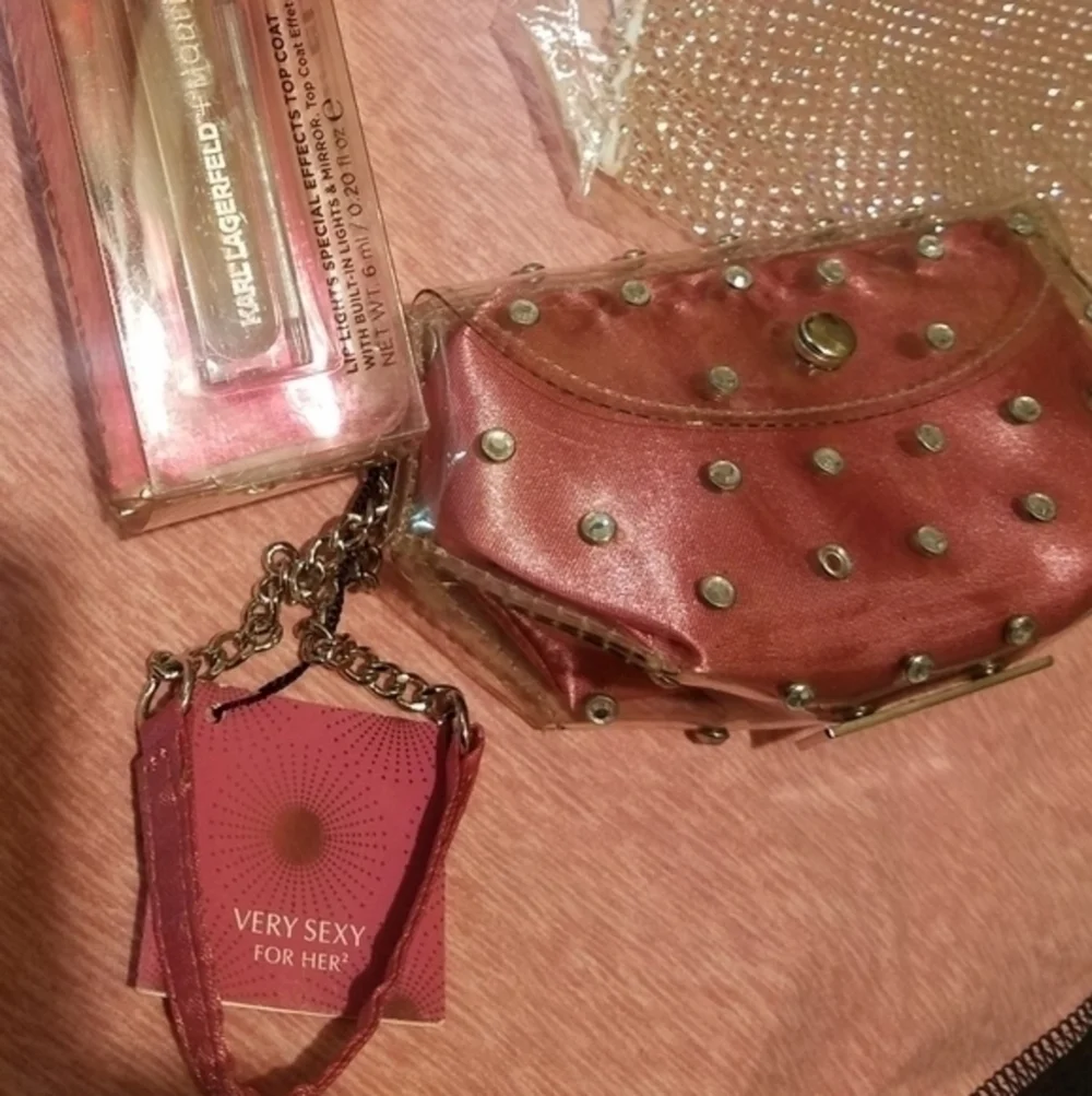 VS Very Sexy Blinged Fragrance Wristlet